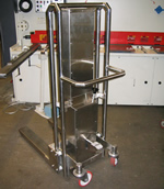 Stainless Steel Pallet Lifter